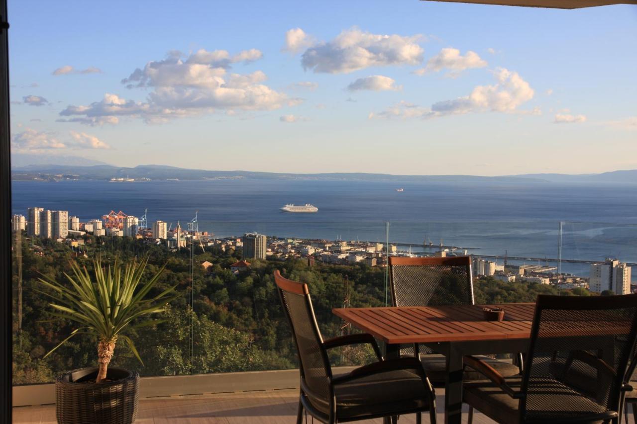 Drenova Hills Appartement Rijeka Buitenkant foto