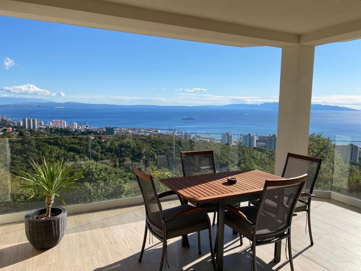 Drenova Hills Appartement Rijeka Buitenkant foto