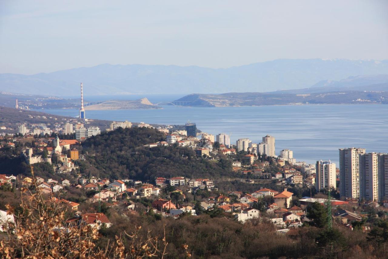 Drenova Hills Appartement Rijeka Buitenkant foto